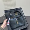 YSL Le 5 à 7 Crocodile Embossed - Bag