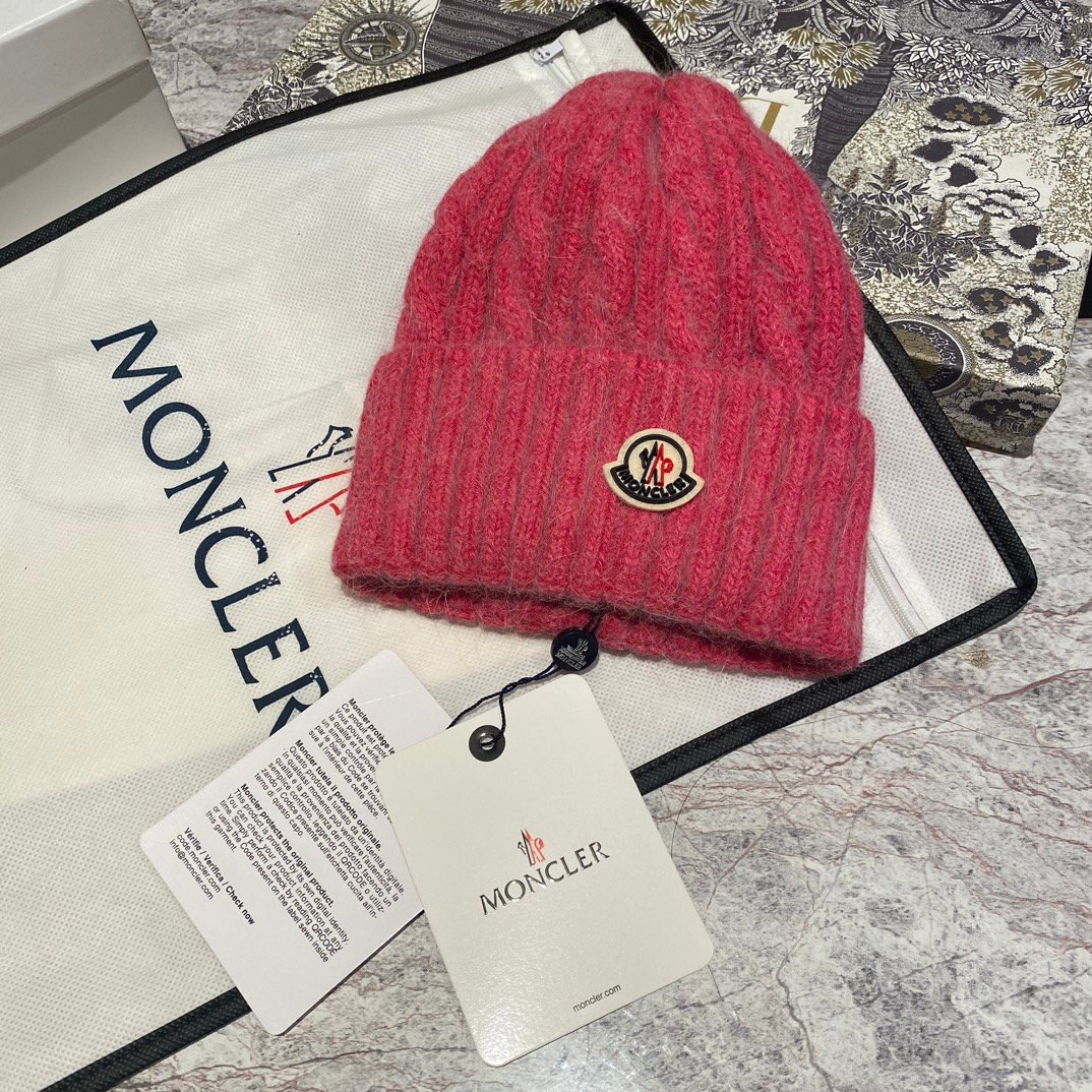 MCL Cable Knit Beanie Various Colors - Hat - Image 6