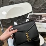 YSL Cassandra – Borsa – Nero