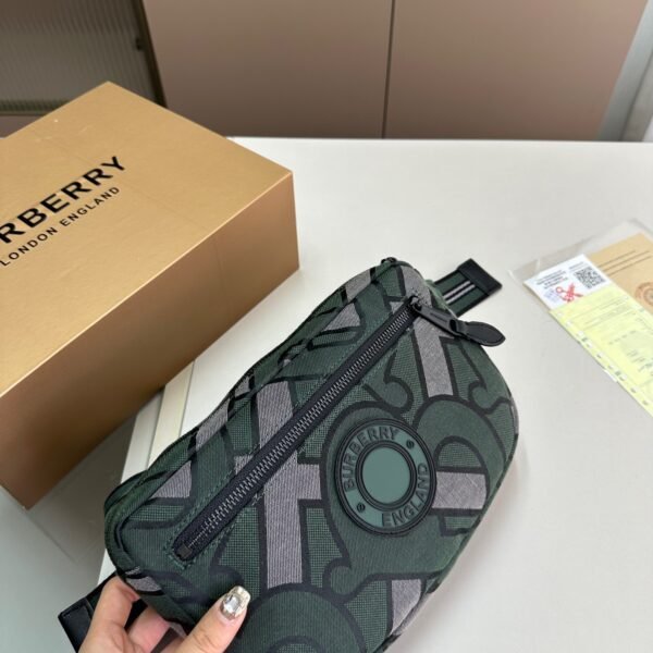 BBR Cannon Belt Bag Green Monogram - Belt Bag