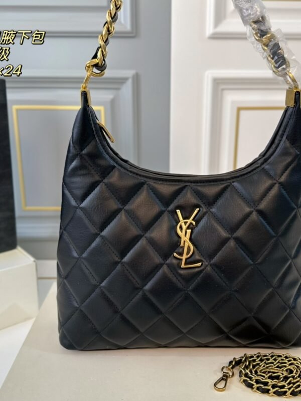 YSL Le 5 à 7 Hobo – Bag – Tan