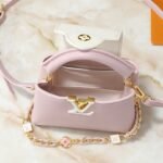 LV Capucines Mini Pink Leather – Bag