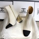 CC Coco Cap Toe Ankle Boots – Boots