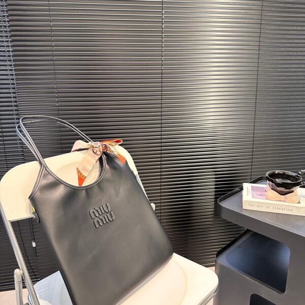 MIU Logo Tote - Bag