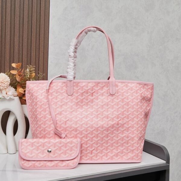 GYD Saint Louis PM Pink GYDine Canvas - Bag