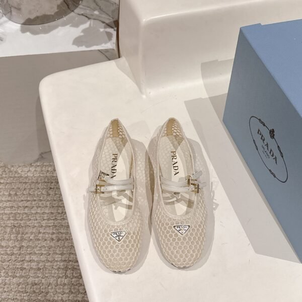PR Mesh Mary Jane - Shoes