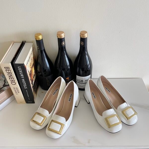 MIU Belle Vivier Pumps - Heels