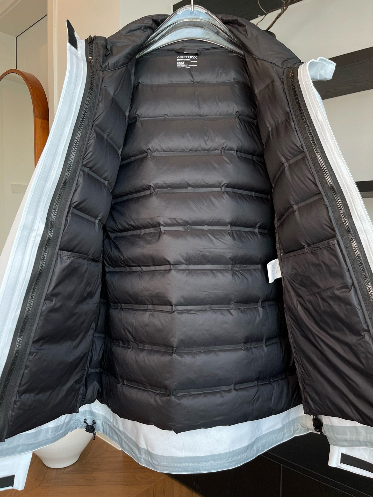 AR Beta LT Jacket White - Jacket - Image 5