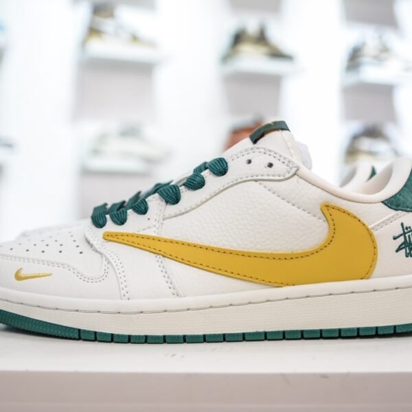NK Air Jordan 1 Low Stussy - Sneakers
