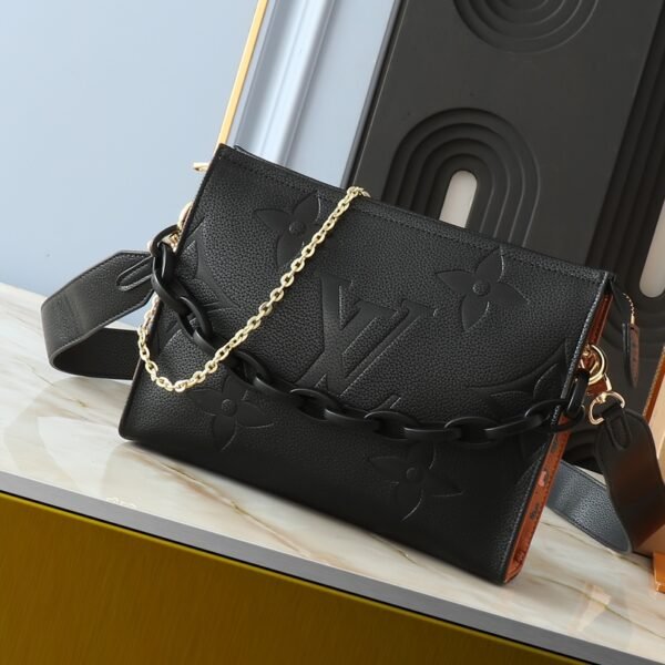 LV Pochette Métis Black Empreinte - Bag