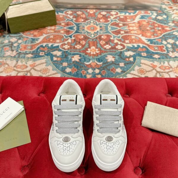 GG Tennis 1977 White/Gray - Sneakers