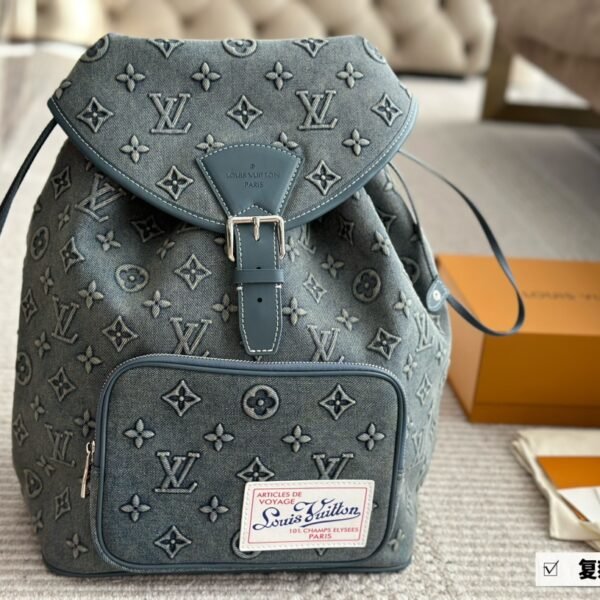 LV Montsouris Denim Monogram - Bag