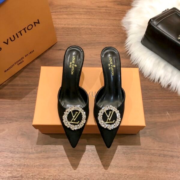 LV Madeleine Mule - Heels