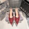 CD J'ACD Slingback - Heels – Red · Ref. SH15595