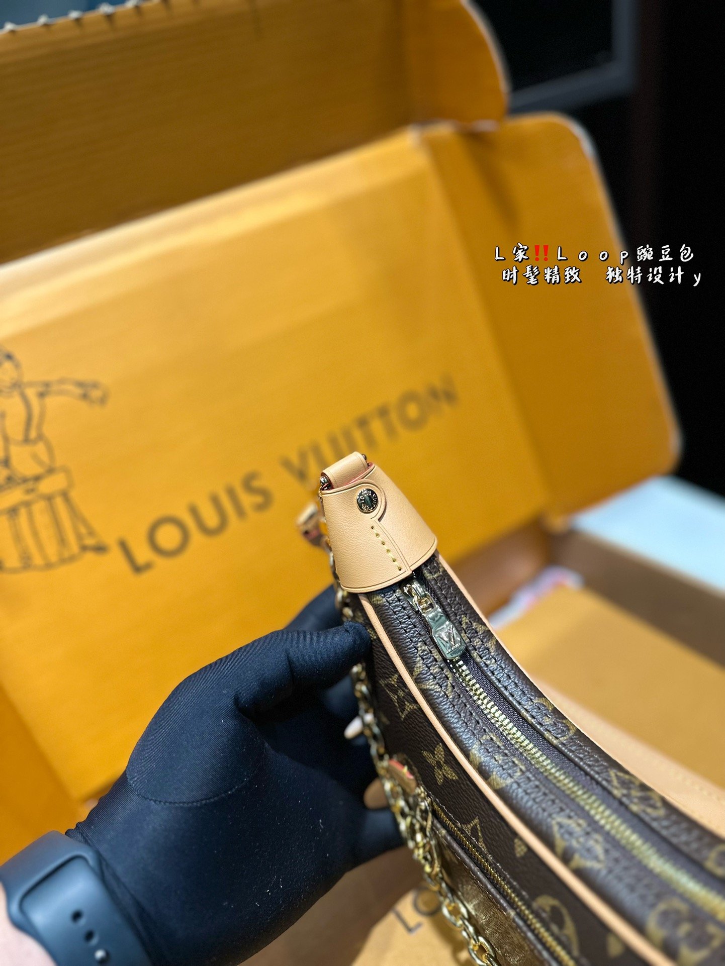 LV Loop Monogram - Bag - Image 4