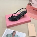 MIU Strappy Sandals – Heels
