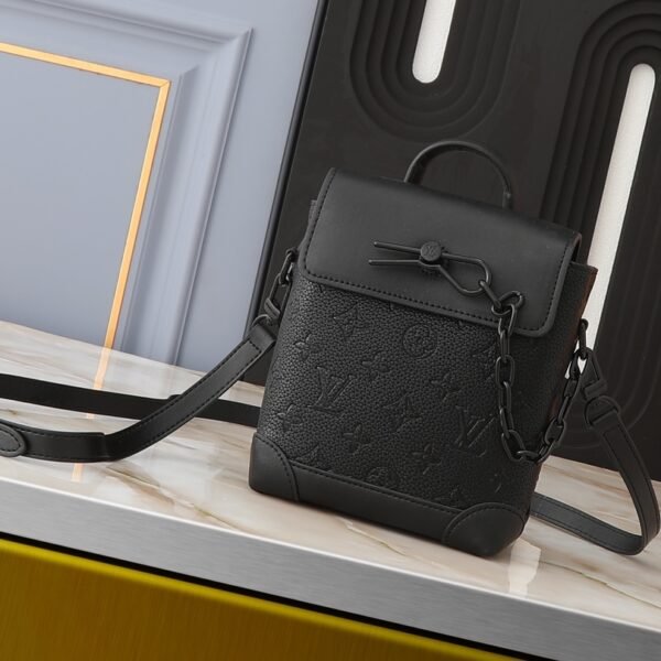 LV Outdoor Messenger Black Monogram - Bag