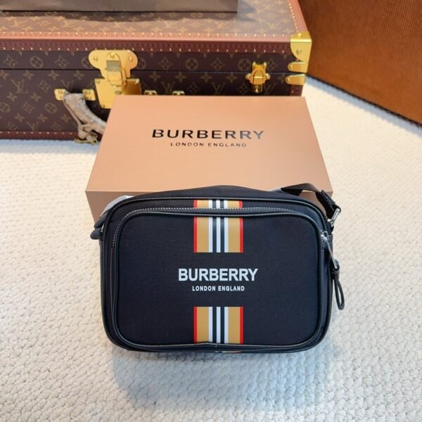 BBR Sonny Black with Stripe - Bag