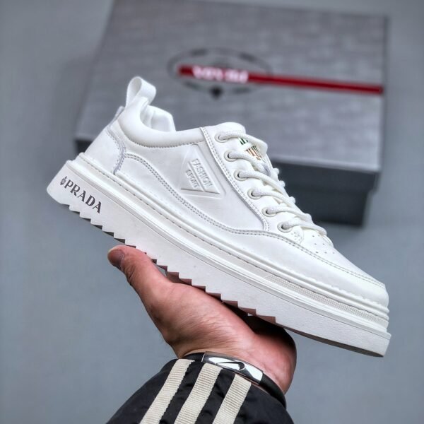 PR Downtown Leather Sneakers - Sneakers