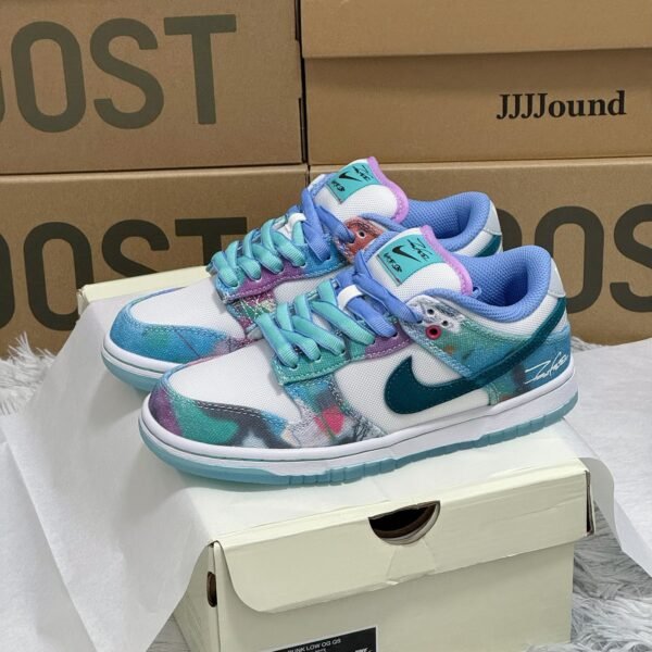 NK Dunk Low SB Futura Laboratories - Sneakers