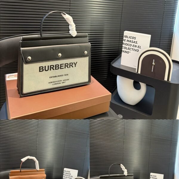BBR Title Vintage Check and Leather - Bag