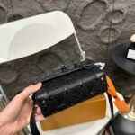 LV Soft Trunk Monogram Empreinte Black – Borsa