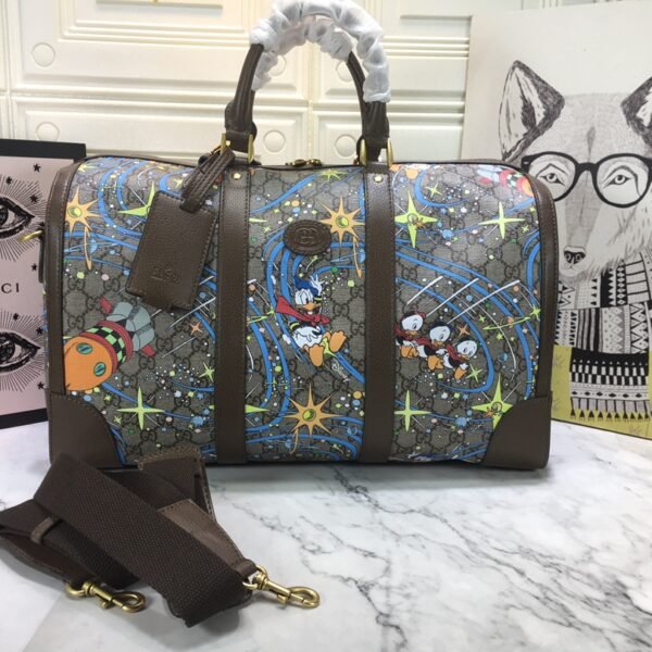 GG Disney x GG Donald Duck Duffle GG Supreme Canvas - Bag