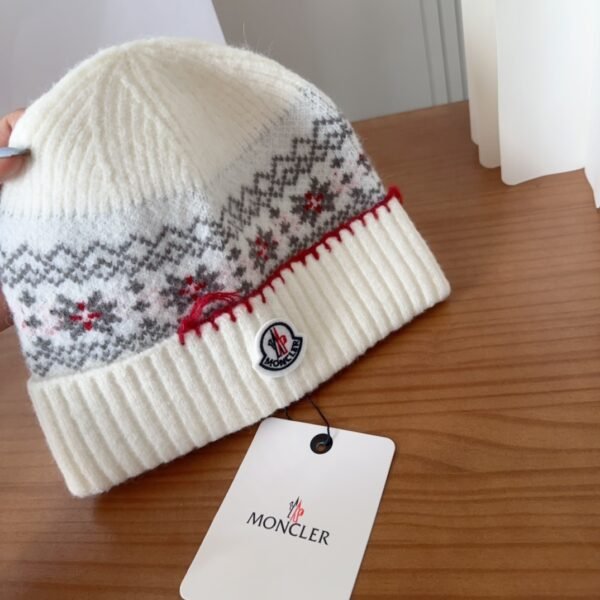 MCL Fair Isle Wool Beanie - Hat