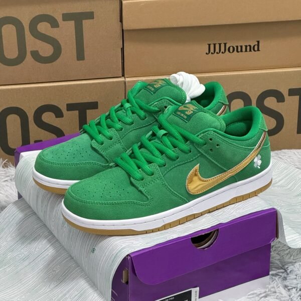 NK Dunk Low Pro SB Heineken - Sneakers