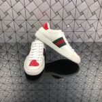 GG Ace Heart – Sneakers – White