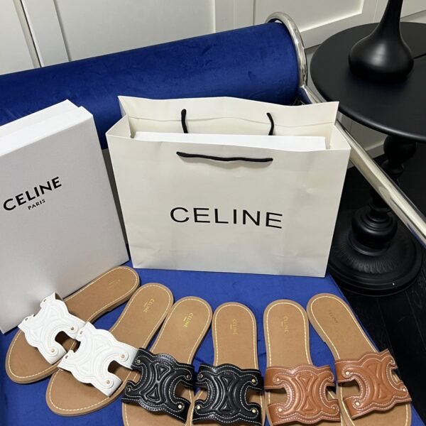 CEL Triomphe Slide - Sandals