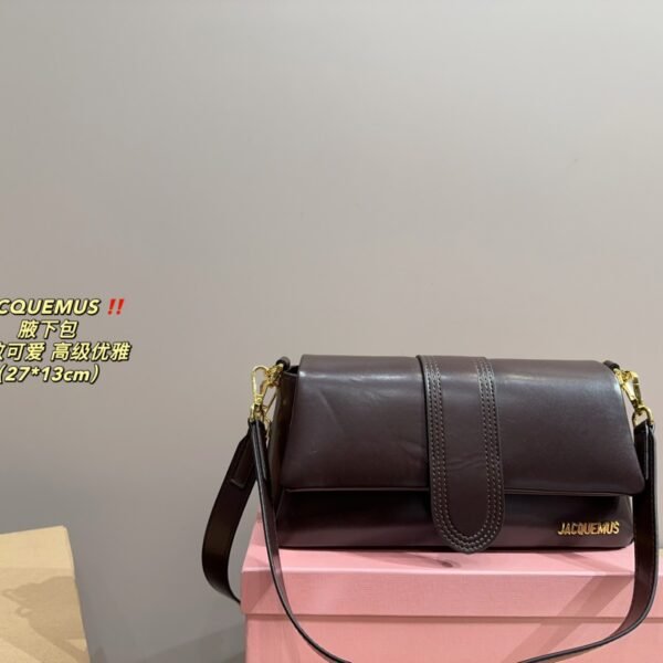 I'm unable to identify the product from Jacquemus as it is not included in the list of brands provided.
