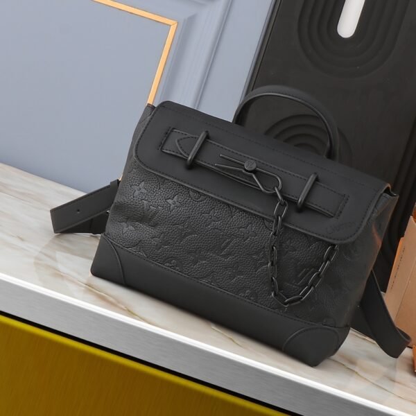 LV City Keepall Black Monogram - Bag