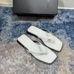 BAL Square Toe Flip Flops – Sandali