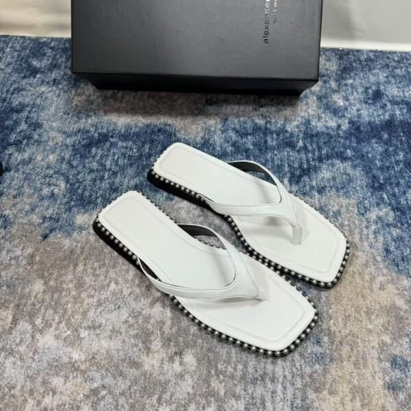 BAL Square Toe Flip Flops - Sandals