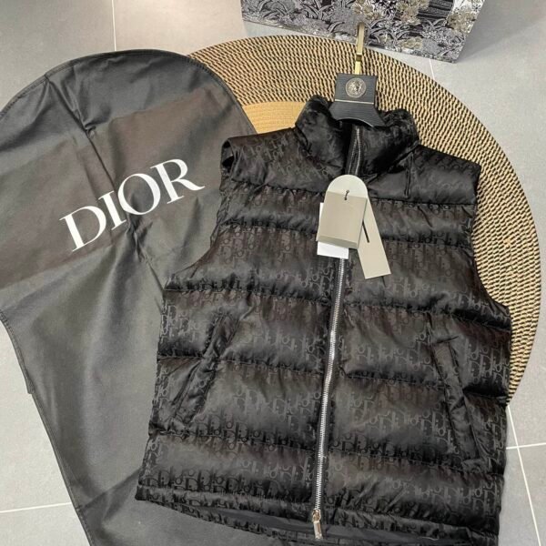 CD Oblique Down Vest - Vest