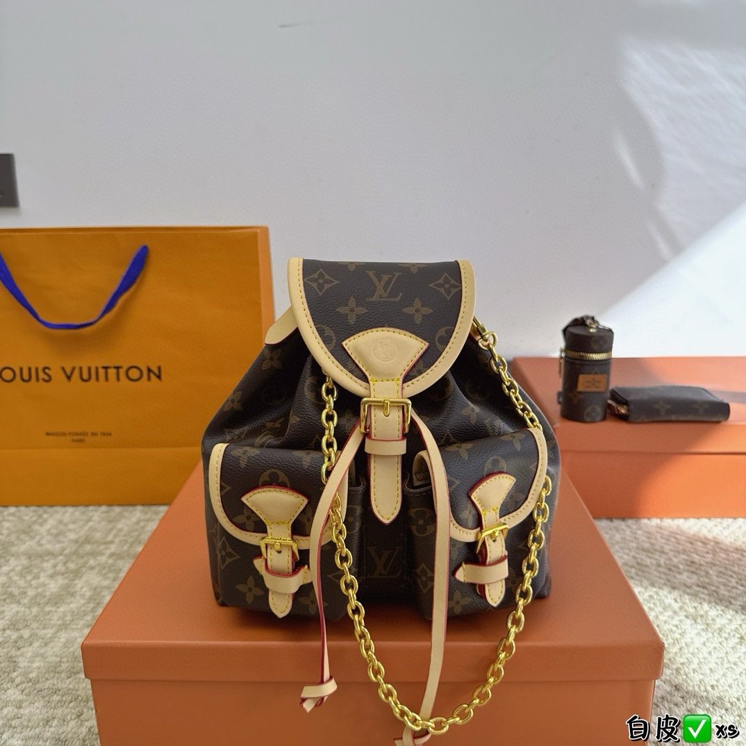 LV Montsouris PM Monogram - Bag - Image 2