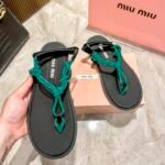 MIU Rope Sandals – Sandals