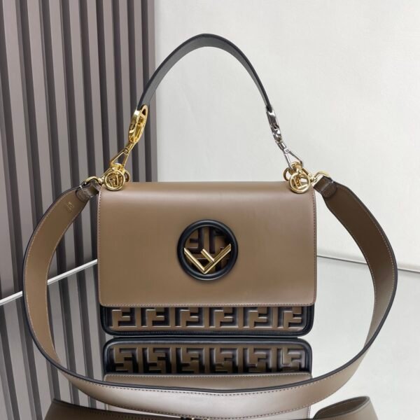 FD Kan I F Mocha Leather - Bag