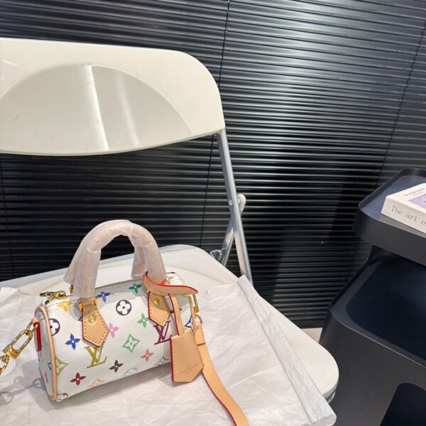 LV Mini Speedy Multicolor Monogram - Bag