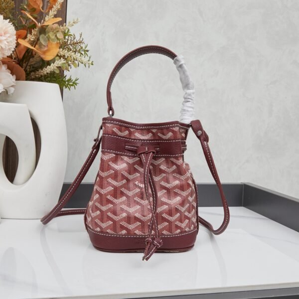 GYD Petit Flot Mini Burgundy GYDine Canvas - Bag