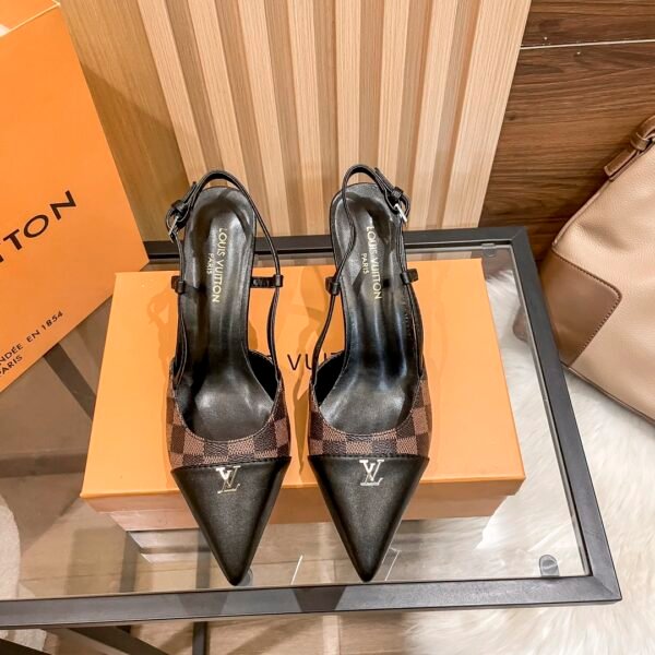 LV Time Out Slingback Pumps - Heels