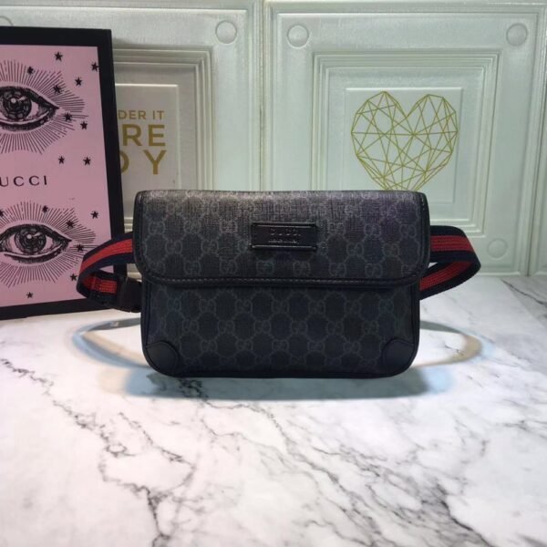 GG GG Supreme Belt Bag - Belt Bag