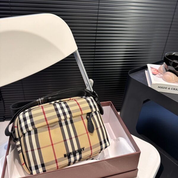 BBR Vintage Check Camera Bag - Bag