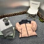 TNF 1996 Retro Nuptse Jacket Pink/Black – Jacket