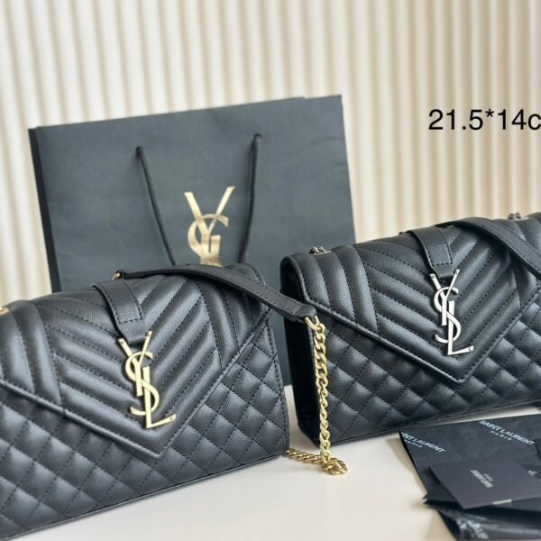 YSL Envelope Chain Wallet - Bag