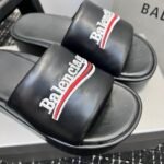 BAL Logo Pool Slides Black – Slide