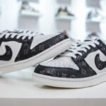 NK Dunk Low x LV – Sneaker – Nero