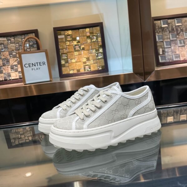 GG Tennis 1977 Beige GG Canvas - Sneakers