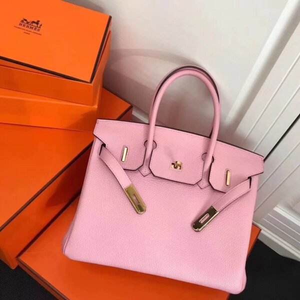 HM Birkin Pink Leather - Bag